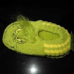 The Grinch Slipper Socks
